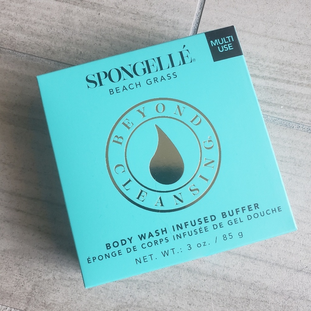 Spongelle beach grass body wash infused buffer